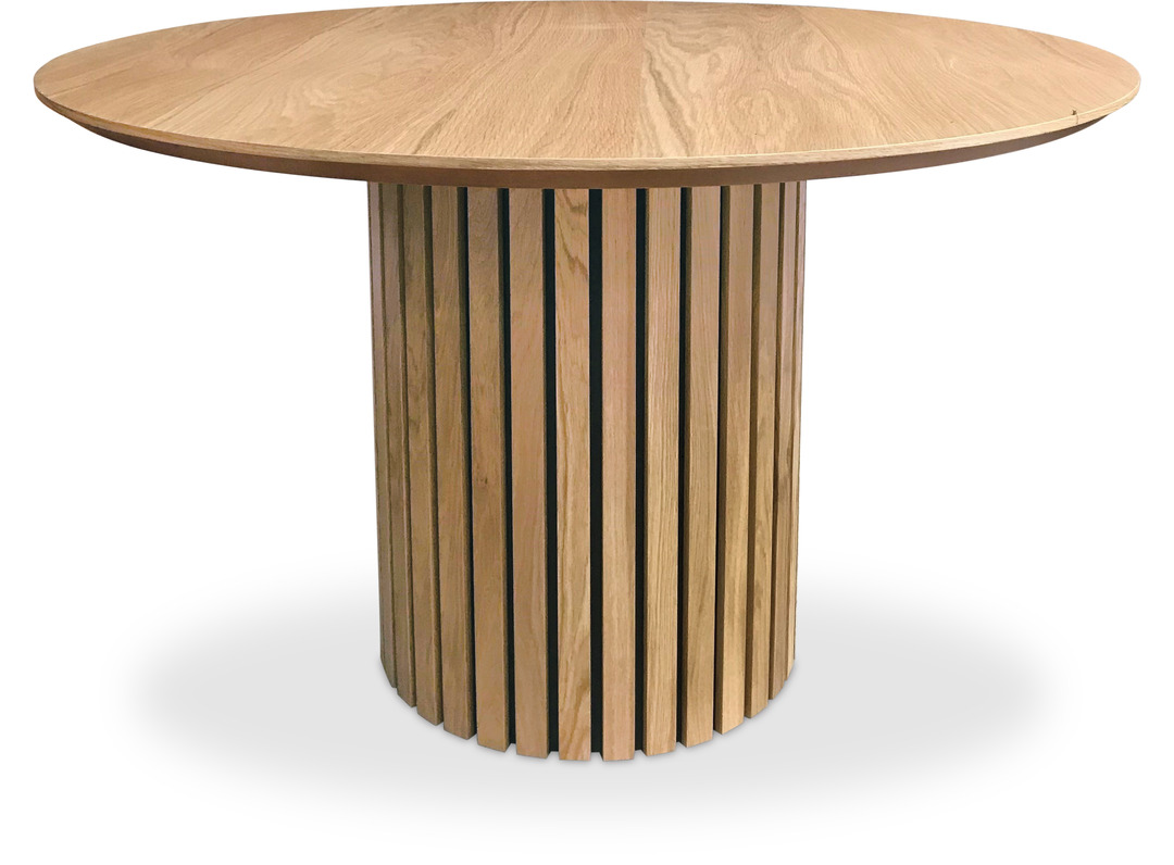Oakley Round Dining Table Danske Mobler NZ Made
