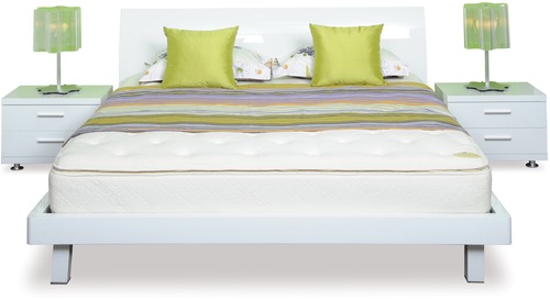 Arctic Slat Bed Frame & Headboard - Queen