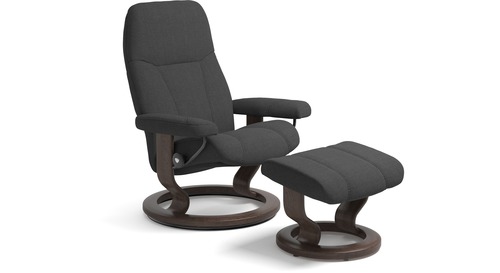 Stressless® Consul Fabric Recliner - Special Buy Stressless® Consul Fabric Recliner - Special Buy