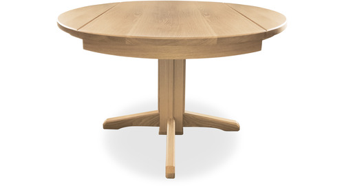 Avondale Round Double Drop-Leaf Dining Table 