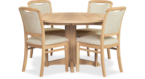 Avondale Double Drop-Leaf Dining Table & Melody Chairs Avondale Double Drop-Leaf Dining Table & Melody Chairs
