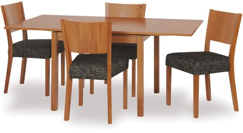 Dinex Extension Dining Table & Kia Chairs Dinex Extension Dining Table & Kia Chairs