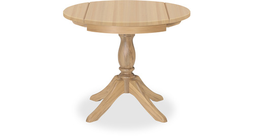 Belmont Round Double Drop-Leaf Dining Table