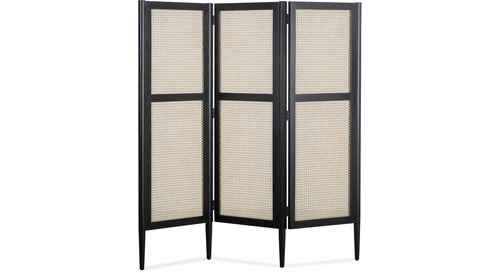 Manly 3 Panel Screen Divider Manly 3 Panel Screen Divider