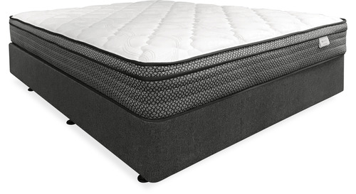 Sealy Advantage Harmony Comfort - King Mattress & Base 