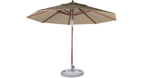 Eden Pro 3.5m Outdoor Sun Umbrella 